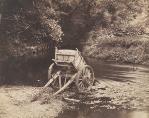 मोल की घाटी में, 1855। द्वारा रॉबर्ट हॉवलेट