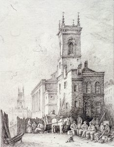होलबॉर्न वियाडक्ट, लंदन, c1865