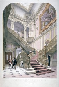द आर्मी एंड नेवी क्लब, पाल मॉल, वेस्टमिंस्टर, लंदन, 1853