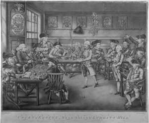 कोर्ट ऑफ़ इक्विटी, बेले सॉवेज इन, लुडगेट हिल, सिटी ऑफ़ लंदन, 1778