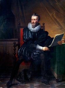 फ्रांसीसी कवि फ्रेंकोइस डी मल्हेर्बे (1555-1628) के पैर में पोर्ट्रेट रॉबर्ट लेफ़ेवरे (1755-1830) 19 वीं शताब्दी के सूर्य द्वारा चित्रकारी। 1,5x2,09 मीटर पेरिस, बिब्लियोथेक सैंट जेनेवीव द्वारा रॉबर्ट लेफ़ेवरे