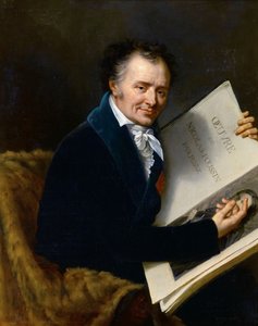 डोमिनिक-विवंत डेनॉन का पोर्ट्रेट 1747-1825 द्वारा रॉबर्ट लेफ़ेवरे