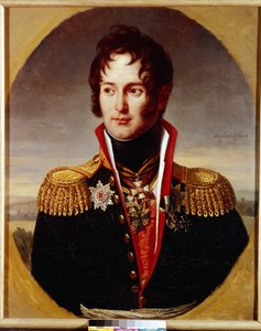 प्योत्र अलेक्जेंड्रोविच चिचेरिन (1778-1848) का पोर्ट्रेट (पियोट्र अलेक्जेंड्रोविच त्चिचेरिन) द्वारा रॉबर्ट लेफ़ेवरे
