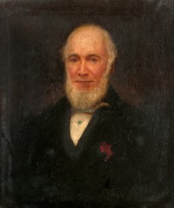 जॉर्ज डंकन (1791-1878), c.1867 (कैनवास पर तेल) द्वारा रॉबर्ट मैकइन्स
