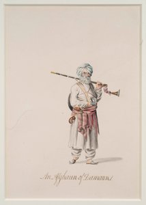 दमऊन का एक अफगान