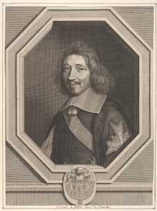 चांसलर माइकल IV ले टेलर, 1658। द्वारा रॉबर्ट नेंटुइल