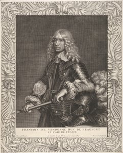 फ्रांकोइस डे वेंडोमे, ड्यूक ऑफ बीफोर्ट, सीए। 1649। द्वारा रॉबर्ट नेंटुइल