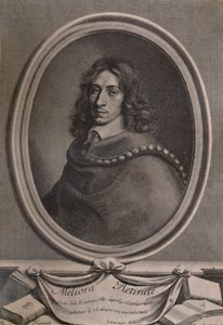 जॉन एवलिन, अंग्रेजी लेखक, माली और डायरीकार, c1650 1894 द्वारा रॉबर्ट नेंटुइल