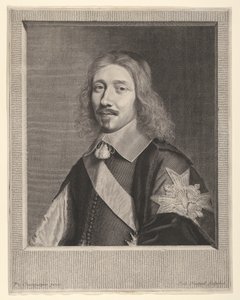 मिशेल IV ले टेलियर ले चैनेलियर, 1653। द्वारा रॉबर्ट नेंटुइल