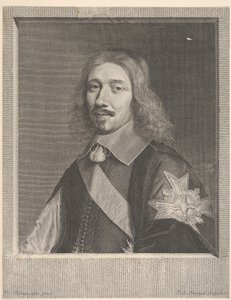मिशेल IV ले टेलियर ले चैनेलियर, 1653। द्वारा रॉबर्ट नेंटुइल