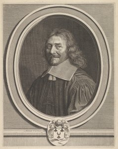 सिमोन ड्रेक्स d ऑबरे, 1658। द्वारा रॉबर्ट नेंटुइल