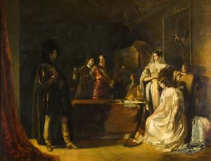 लम्मेरूर की दुल्हन, c.1831 (कैनवास पर तेल)