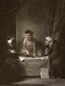 Empton und Dudley के साथ हेनरी VII, वर्थिंगटन द्वारा उत्कीर्ण, डेविड ह्यूम के &39;द हिस्ट्री ऑफ इंग्लैंड&39;, पीब से दृष्टांत। आर। बाउयर, लंदन, 1812 द्वारा द्वारा रॉबर्ट स्मिर्के