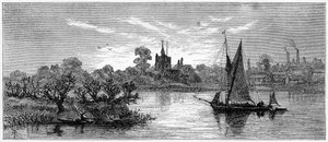 चिसविक, लंदन, 1880 द्वारा रॉबर्ट टेलर प्रिटचेट