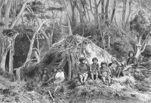 फ़्यूज़ियन और उनके विग्वम्स, c1885, 1890