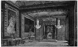 सिंहासन कक्ष, विंडसर, 1880।