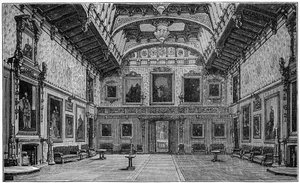 वाटरलू चेम्बर, विंडसर कैसल, 1880