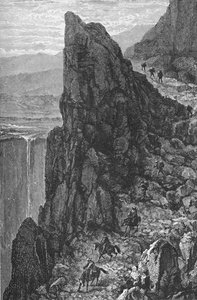 एंडीज में यात्रा, c1885, 1890