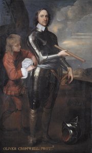 ओलिवर क्रॉमवेल (1599-1658) इंग्लैंड के लॉर्ड प्रोटेक्टर, c.1650 द्वारा रॉबर्ट वाकर