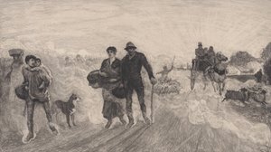 सेंट इवेस मार्केट, 1878 से आ रहा है। द्वारा रॉबर्ट वॉकर मैकबेथ