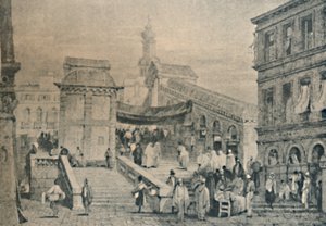 द रियाल्टो, c1830, 1925।