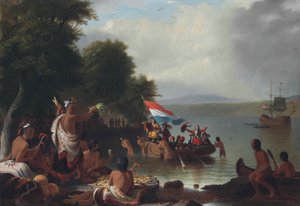 हेनरी हडसन की लैंडिंग