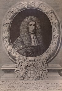 एंथनी एशले कूपर, शाफ़्ट्सबरी के प्रथम अर्ल, अंग्रेजी राजनेता, c1680 1894
