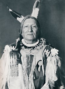 एक Sioux प्रमुख, 1912