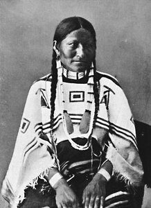 एक Sioux महिला, 1912
