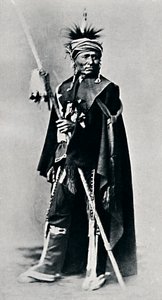 ए एलगॉनक्विन बहादुर, 1912 द्वारा रॉबर्ट विल्सन शुफ़ल्ड