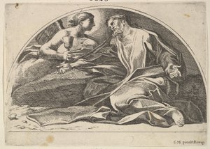 एगोनी इन द गार्डन, 1680-1743।