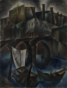 तिफ़्लिस का दृश्य, 1919-1920 द्वारा रॉकलाइन