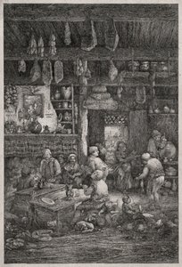 मोलडावियन इंटीरियर, 1856।