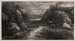 द डिस्टैंट सिटी, 1868।