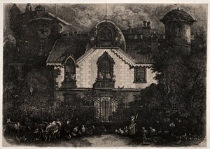 द एनचांटेड हाउस, 1871।