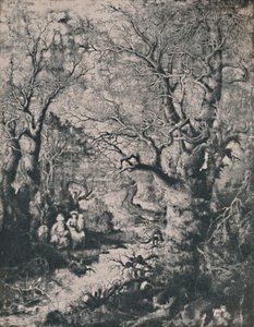 द होली फैमिली, 1855, 1946 द्वारा रोडोलफे ब्रेज़िन