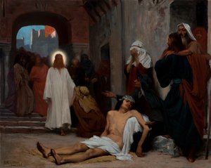 Capernaum में यीशु के लिए अध्ययन द्वारा रोडोल्फो अमेडो