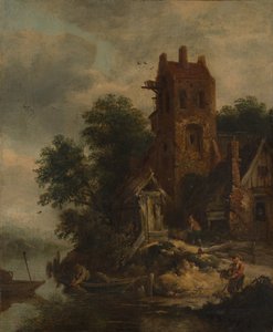 कबूतर घर। द्वारा Roelof Van Vries