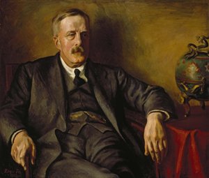 फ्रैंक हिंडले स्मिथ (1863-1939), 1923 द्वारा रोजर एलियट फ्राई