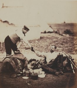 लेफ्टिनेंट-कर्नल एडमंड हालेवेल, 28 वीं (द नॉर्थ ग्लॉस्टरशायर) रेजिमेंट ऑफ फुट, जो कि क्रीमियन युद्ध से जुड़ी 52 तस्वीरों में से एक है द्वारा रोजर फेंटन