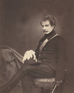 लेफ्टिनेंट जनरल सर कॉलिन कैंपबेल, जीसीबी, 1855। द्वारा रोजर फेंटन