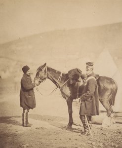 मेजर जनरल एएच किंग, 1855। द्वारा रोजर फेंटन