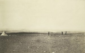 कैथकार्ट हिल से सेबस्टोपोल, 1855। द्वारा रोजर फेंटन