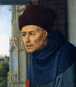 सेंट जोसेफ, c1445। द्वारा रोजियर वैन डेर वेयडेन