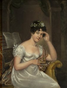 सेल्फ पोर्ट्रेट, c.1814 (कैनवास पर तेल)