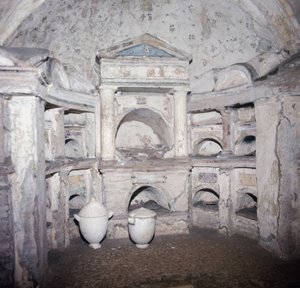 Columbarium - Pomponis Hylax का मकबरा द्वारा उपन्यास