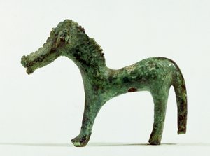 &39;ला रुस्तिका&39; के मकबरे XIII से, लानुविओ (कांस्य)