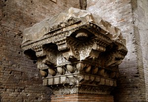 रोमन कला: कंगनी का टुकड़ा। पहली सदी। राष्ट्रीय रोमन संग्रहालय (या टर्म), रोम द्वारा उपन्यास