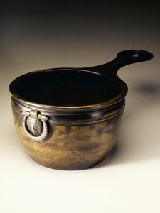 डोवाल्टन लोच क्रैनोग, विगटाउनशायर (कांस्य और टिन) से अंदर टिन के साथ कड़ाही द्वारा उपन्यास