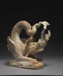 जोना कास्ट अप, c.280-290 (संगमरमर) द्वारा रोमन इंपीरियल काल